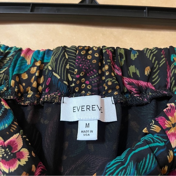 Evereve | NWT Matching Set Azalea One Shoulder Top & Tiered Maxi Skirt Size M - Picture 12 of 16